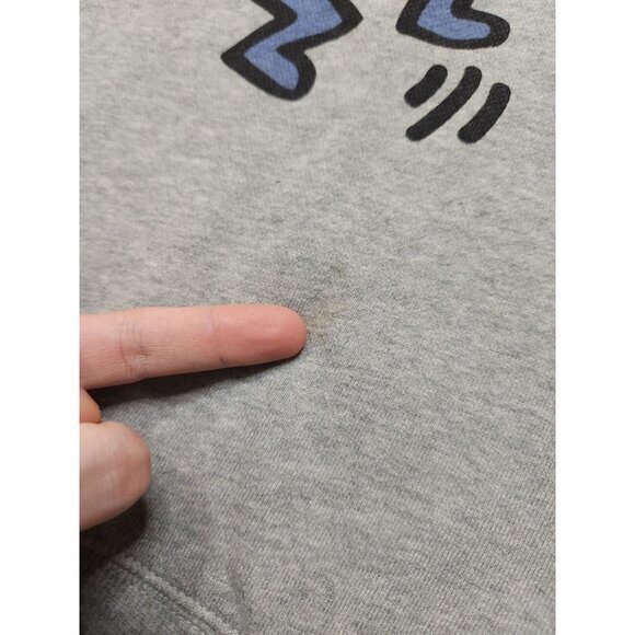Uniqlo SPRZ NY Keith Haring Hoodie Art Sweatshirt Womens Large - Picture 8 of 9